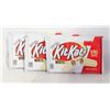 (3) SEALED KING SIZE KITKAT WHITE