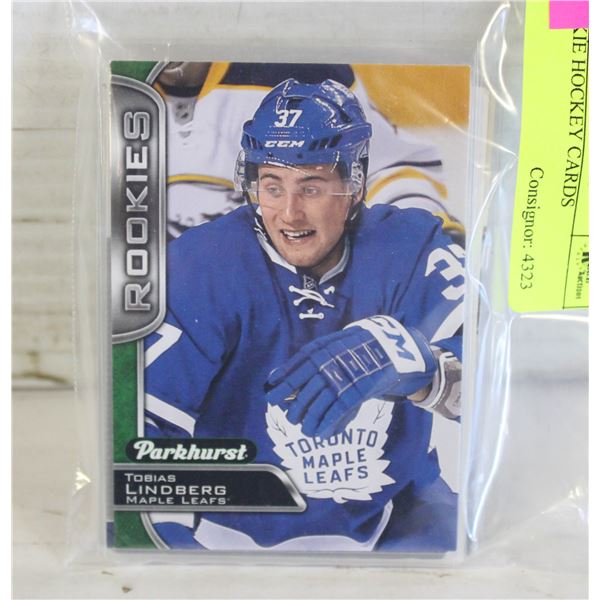 ROOKIE HOCKEY CARDS