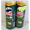 (2) SEALED SEAWEED FLAVOURED PRINGLES