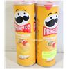 (2) SEALED PRINGLES CHEEEEEESE FLAVOURED