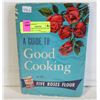 Image 1 : 1962 A GUIDE FIVE ROSES FLOUR COOKBOOK- A GUIDE
