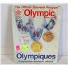 Image 1 : 1988 CALGARY OLYMPIC WINTER GAME PROGRAM- MINT