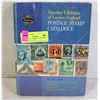 Image 1 : 1968 POSTAL STAMP CATALOGUE HARDCOVER BOOK-