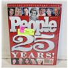 Image 1 : 1999 PEOPLE MAGAZINE 25 YEAR ANNIVERSARY EDITION