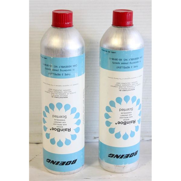 RAINBOE* AIRCRAFT WINDSHIELD RAIN REPELLENT