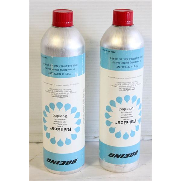 RAINBOE* AIRCRAFT WINDSHIELD RAIN REPELLENT