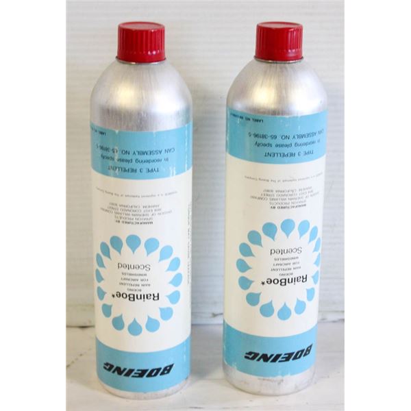 RAINBOE* AIRCRAFT WINDSHIELD RAIN REPELLENT