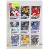 Image 1 : LOT OF 9 ROOKIE NHL CARDS