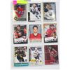 Image 1 : LOT OF 9 ROOKIE NHL CARDS