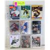 Image 1 : LOT OF 9 MIXED NHL CARDS