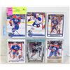Image 1 : LOT OF 6 OILERS CARDS