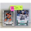 Image 1 : PAIR OF LEON DRAISAITL SUPERSTAR CARDS
