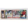 Image 1 : LOT OF 10 BASEBALL CARDS