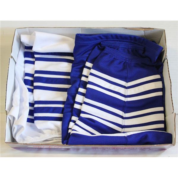 NEW LARGE HOCKEY SOCKS X 2