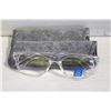 Image 1 : NEW M+ MEN'S OWEN READING GLASSES 2 PK, +3.00