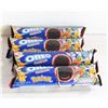 (4) SEALED PACKS CHOCOLATE CREME