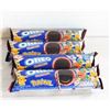(4) SEALED PACKS CHOCOLATE CREME
