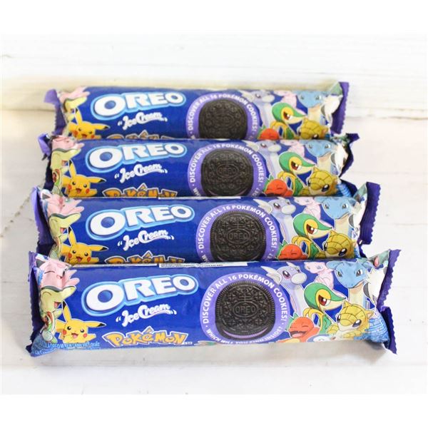 (4) SEALED PACKS ICE CREAM FLAVOUR