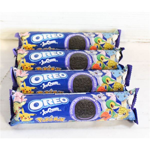 (4) SEALED PACKS ICE CREAM FLAVOUR