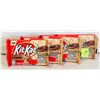 (4) SEALED KITKAT CHOCOLATE FROSTED