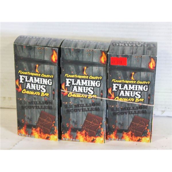 (3) SEALED PACKS FLAME THROWER