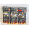 (3) SEALED PACKS FLAME THROWER