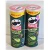 (2) SEALED SEAWEED FLAVOURED PRINGLES