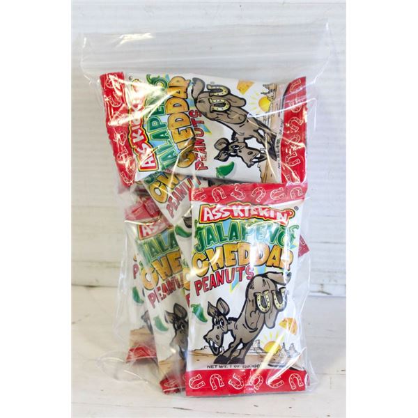(7) SEALED PACKS ASS KICKIN JALAPENO