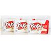(3) SEALED KING SIZE KITKAT WHITE
