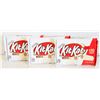 (3) SEALED KING SIZE KITKAT WHITE