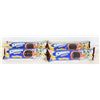 (4) SEALED PACKS CHOCOLATE CREME