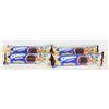 (4) SEALED PACKS CHOCOLATE CREME