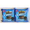 (2) NEW PACKS OREO DIRT CAKE CR?ME