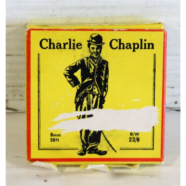 VINTAGE CHARLIE CHAPLIN 8MM MOVIE