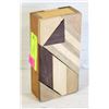 Image 1 : WOODEN LOCKING PUZZLE BOX