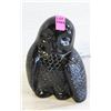 Image 1 : VINTAGE AADVARK SOAPSTONE OWL 1972