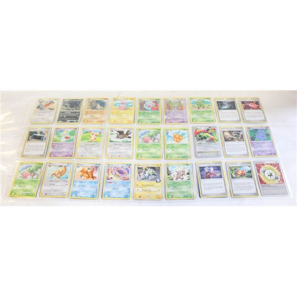 54 VARIOUS OLD POKEMON COLLECTORS CARDS