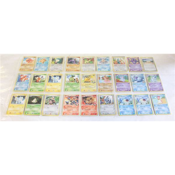 54 VARIOUS OLD POKEMON COLLECTORS CARDS