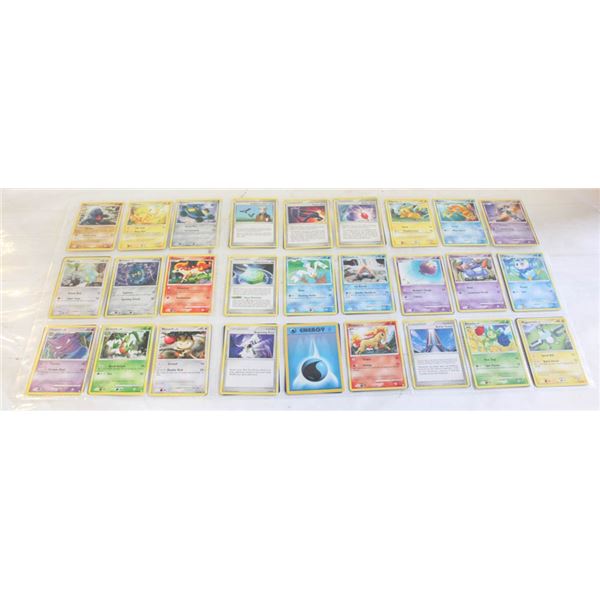 54 VARIOUS OLD POKEMON COLLECTORS CARDS
