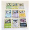 Image 1 : 9 VARIOUS OLD POKEMON COLLECTORS CARDS
