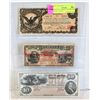 Image 1 : 1800'S -1914 VARIOUS OLD MEXICO LOT OF 2 NOTES
