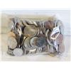Image 1 : (2.5LBS) VARIOUS OLD WORLD COINS IN BAG