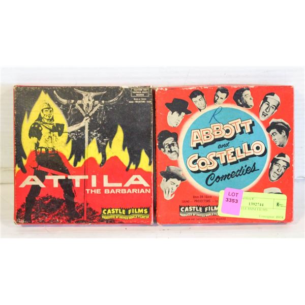 OLD CASTLE 8MM FILMS