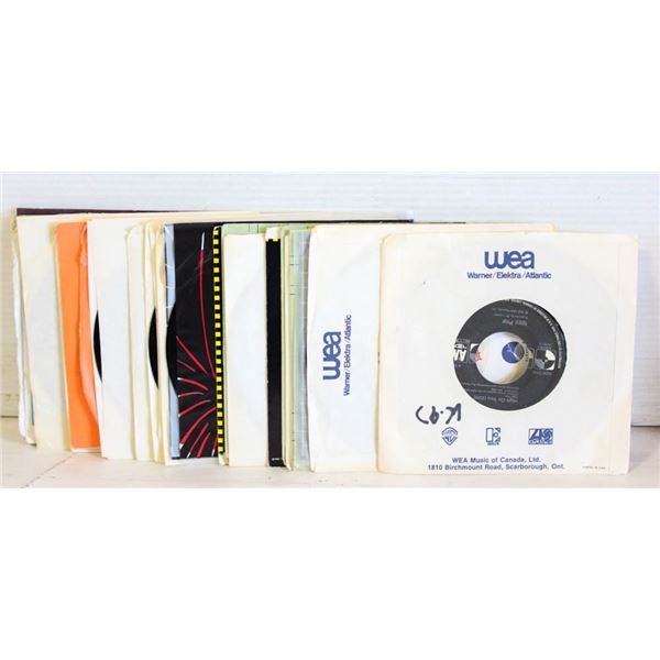 BUNDLE OF OLD 45S DEPECHE MODE, COREY HART