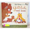 Image 1 : GOLDILOCKS AND THE THREE BEARS