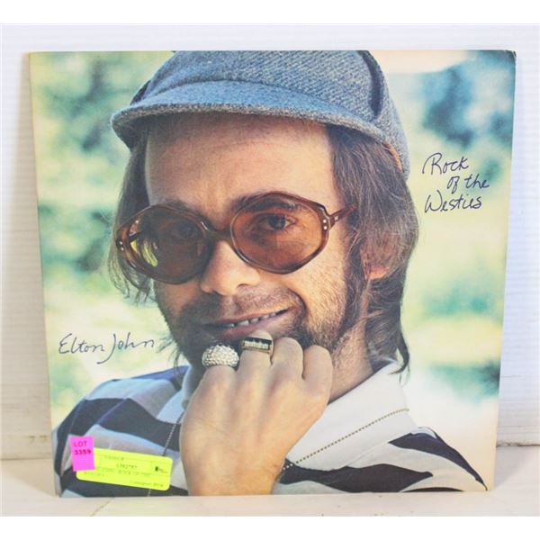 ELTON JOHN - ROCK OF THE WESTIES