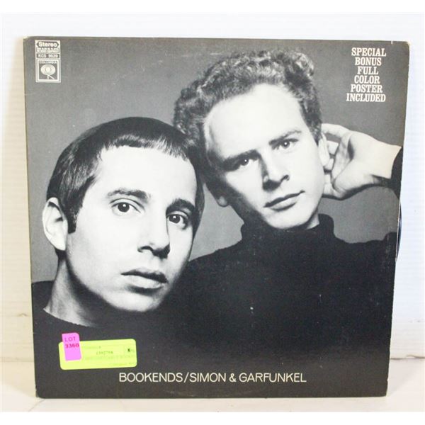 SIMON AND GARFUNKLE BOOKENDS
