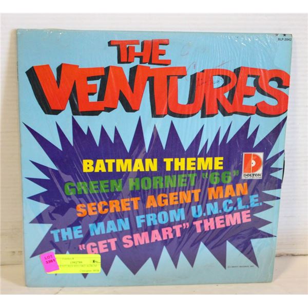 THE VENTURES RECORD ALBUM