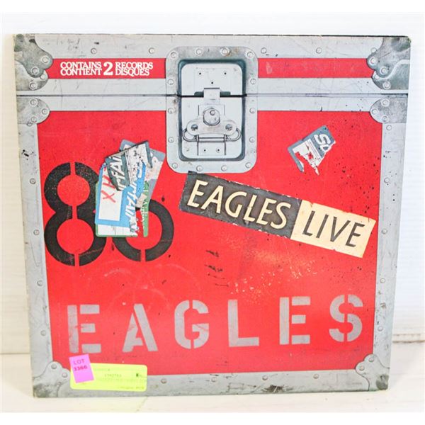 EAGLES - EAGLES LIVE - VINYL 2LP 1980