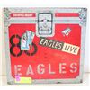 Image 1 : EAGLES - EAGLES LIVE - VINYL 2LP 1980